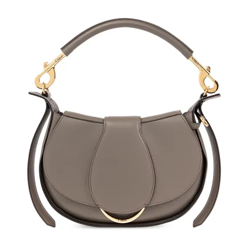 Chloé - Bags > Handbags - Gray - Chloé - Modalova