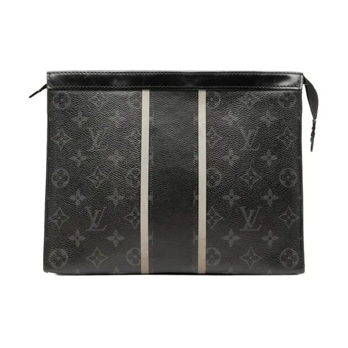 Pre-owned > Pre-owned Bags > Pre-owned Clutches - - Louis Vuitton Vintage - Modalova