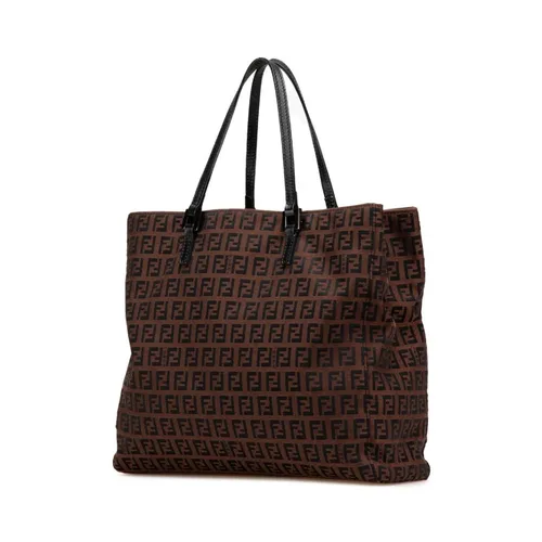 Pre-owned > Pre-owned Bags > Pre-owned Tote Bags - - Fendi Vintage - Modalova