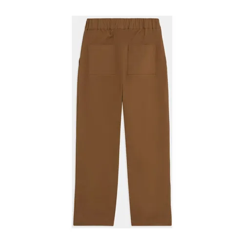 Trousers > Straight Trousers - - A Paper Kid - Modalova