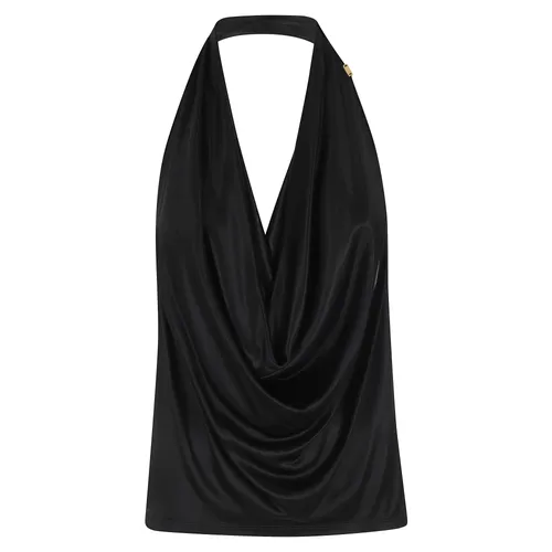 Tops > Sleeveless Tops - - Elisabetta Franchi - Modalova