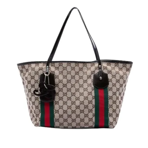 Pre-owned > Pre-owned Bags > Pre-owned Tote Bags - - Gucci Vintage - Modalova