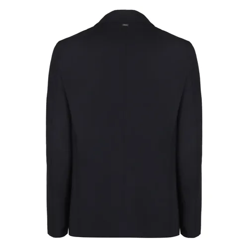 Herno - Jackets > Blazers - Blue - Herno - Modalova