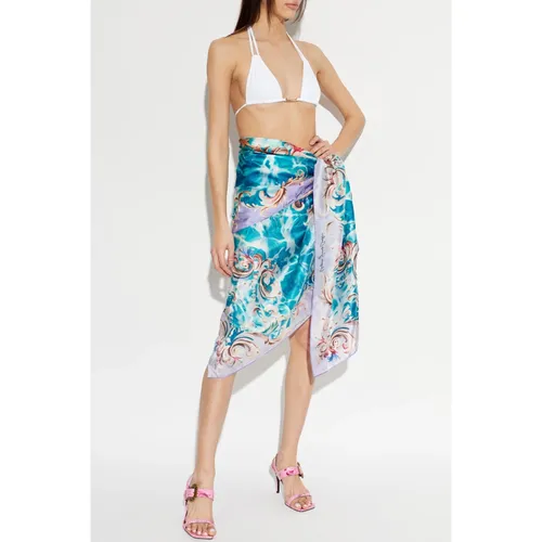 Swimwear > Beachwear - - Versace Jeans Couture - Modalova