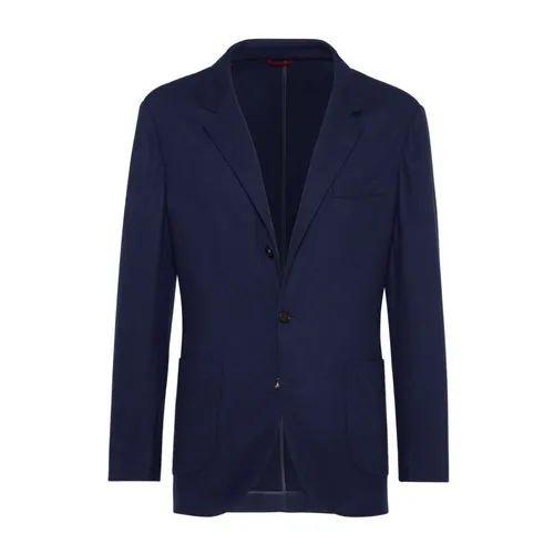 Jackets > Blazers - - Brunello Cucinelli - Modalova