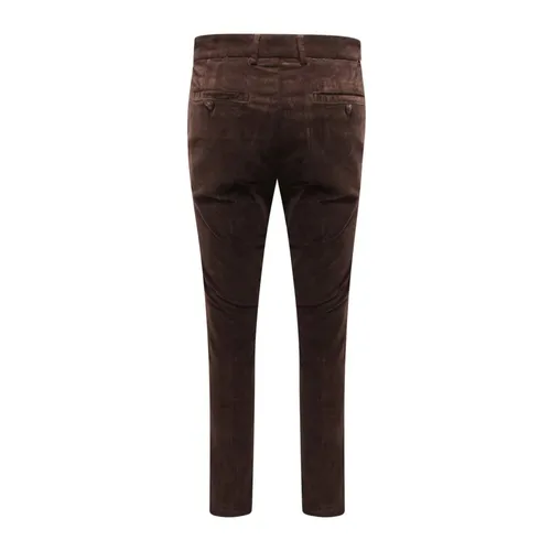 Cruna - Trousers > Chinos - Brown - Cruna - Modalova