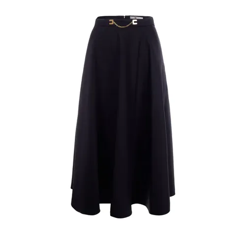 Skirts > Midi Skirts - - Elisabetta Franchi - Modalova
