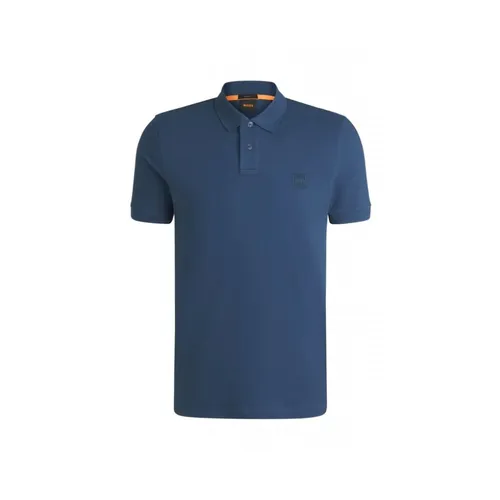 Hugo - Tops > Polo Shirts - Blue - Hugo - Modalova