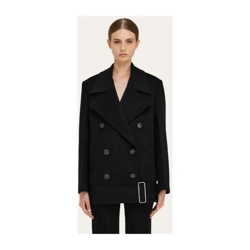 Jackets > Blazers - - Ferragamo - Modalova
