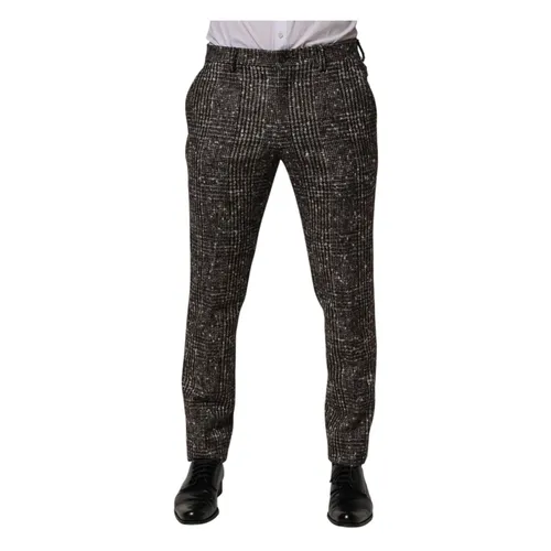 Trousers > Suit Trousers - - Dolce & Gabbana - Modalova