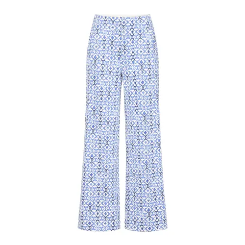 Trousers > Wide Trousers - - Ichi - Modalova
