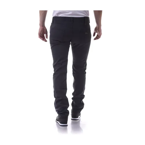 Trousers > Slim-fit Trousers - - Armani - Modalova