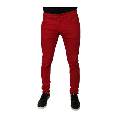 Jeans > Slim-fit Jeans - - Dolce & Gabbana - Modalova