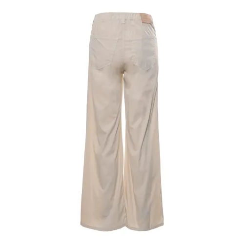 Trousers > Wide Trousers - - Panicale - Modalova