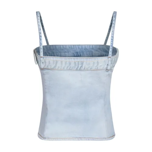 Tops > Sleeveless Tops - - Diesel - Modalova