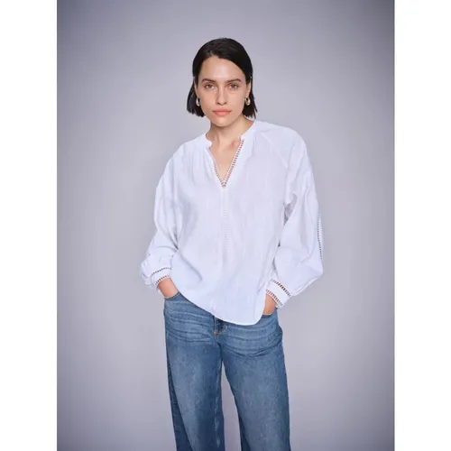 Blouses & Shirts > Blouses - - MOS Mosh - Modalova