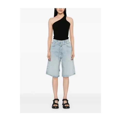 Shorts > Denim Shorts - - Agolde - Modalova