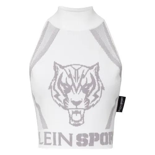 Tops > Sleeveless Tops - - Plein Sport - Modalova