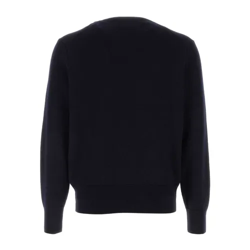 Knitwear > Round-neck Knitwear - - Ami Paris - Modalova