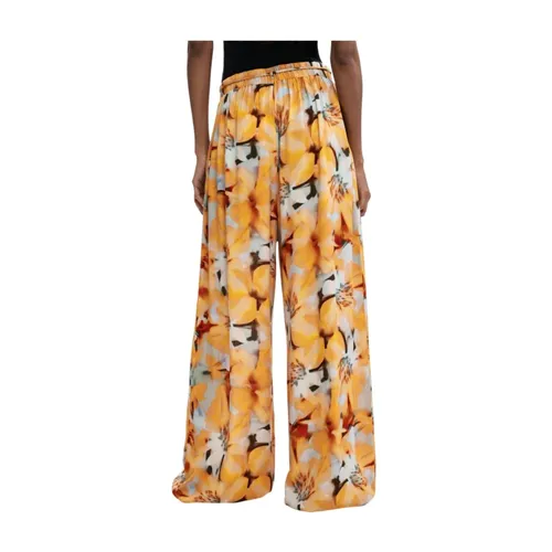 Trousers > Wide Trousers - - Desigual - Modalova