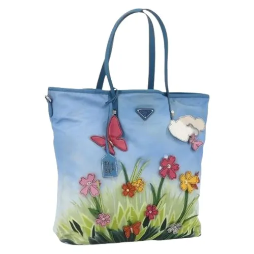 Pre-owned > Pre-owned Bags > Pre-owned Tote Bags - - Prada Vintage - Modalova