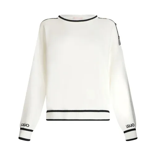 Knitwear > Round-neck Knitwear - - Liu Jo - Modalova