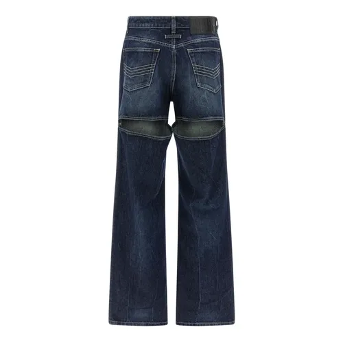 Jeans > Wide Jeans - - Jean Paul Gaultier - Modalova