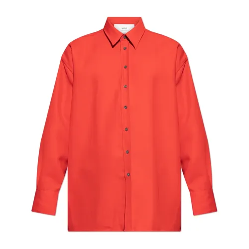 Shirts > Casual Shirts - - Ami Paris - Modalova