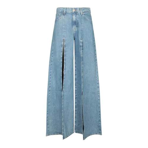 Jeans > Wide Jeans - - 7 For All Mankind - Modalova