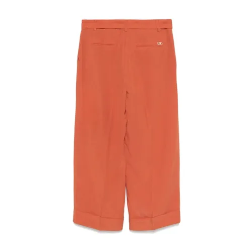 Trousers > Wide Trousers - - Liu Jo - Modalova