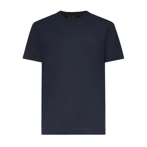 Zanone - Tops > T-Shirts - Blue - Zanone - Modalova