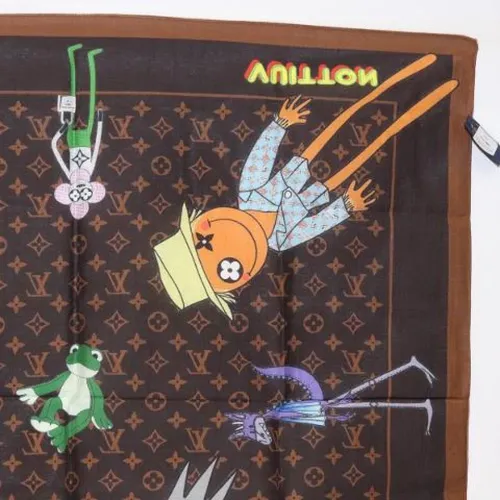 Pre-owned > Pre-owned Accessories > Pre-owned Scarves - - Louis Vuitton Vintage - Modalova