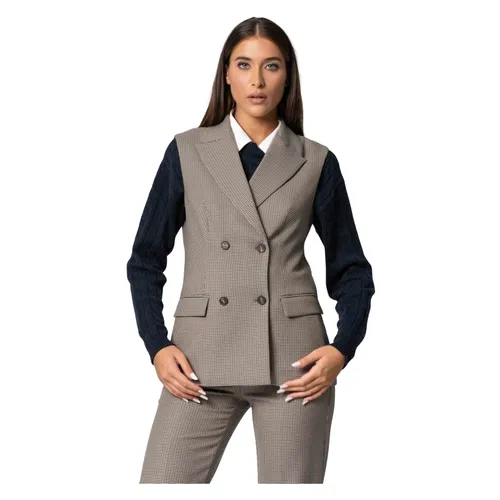 Kocca - Jackets > Vests - Beige - Kocca - Modalova