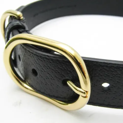 Pre-owned > Pre-owned Accessories > Pre-owned Belts - - Gucci Vintage - Modalova