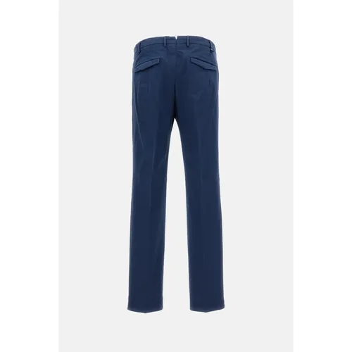 Pt01 - Trousers > Chinos - Blue - Pt01 - Modalova