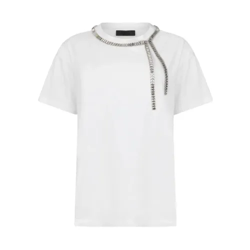 Liu Jo - Tops > T-Shirts - White - Liu Jo - Modalova