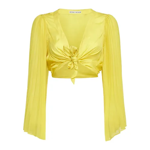 Blouses & Shirts > Blouses - - Alice + Olivia - Modalova