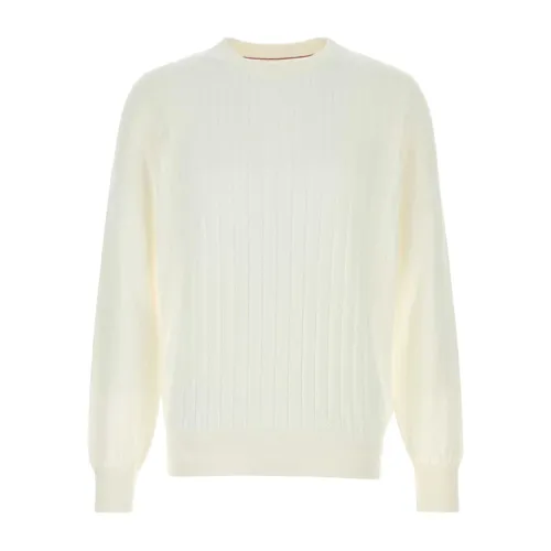 Knitwear > Round-neck Knitwear - - Brunello Cucinelli - Modalova
