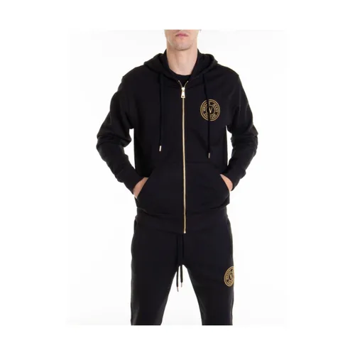 Sweatshirts & Hoodies > Zip-throughs - - Versace Jeans Couture - Modalova