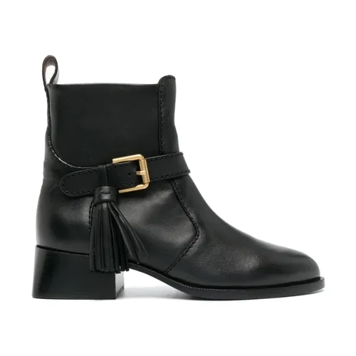 Shoes > Boots > Heeled Boots - - See by Chloé - Modalova