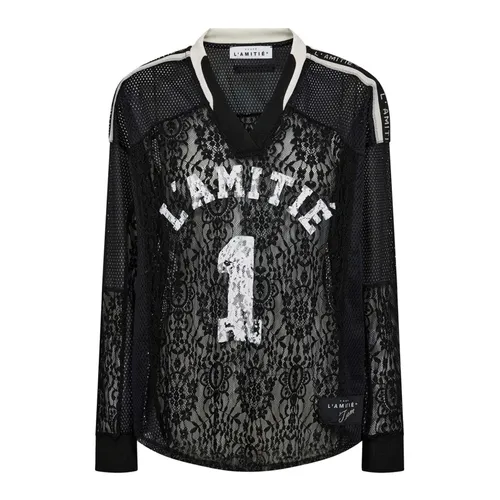 Tops > Long Sleeve Tops - - Haute L'Amitié - Modalova
