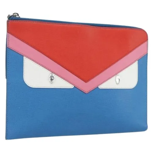 Pre-owned > Pre-owned Bags > Pre-owned Clutches - - Fendi Vintage - Modalova