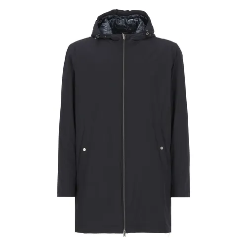 Herno - Coats > Parkas - Blue - Herno - Modalova