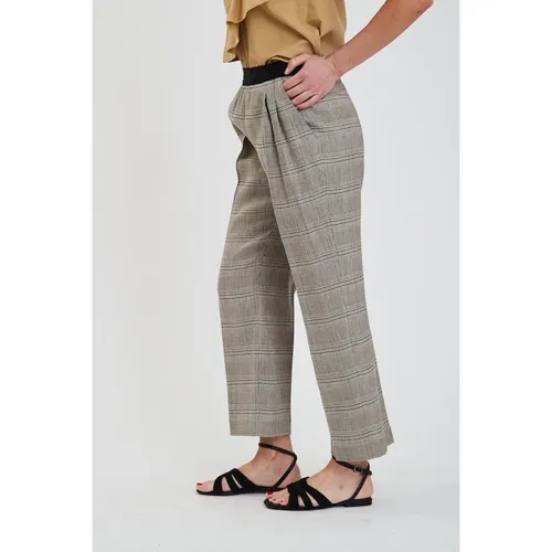 Trousers > Wide Trousers - - Pinko - Modalova
