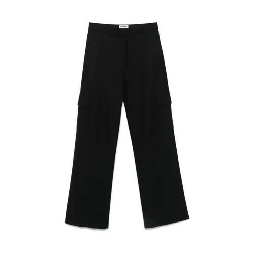 Trousers > Straight Trousers - - Jil Sander - Modalova