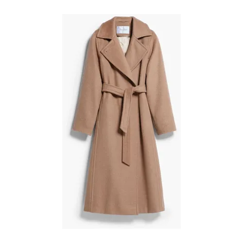 Coats > Belted Coats - - Max Mara - Modalova