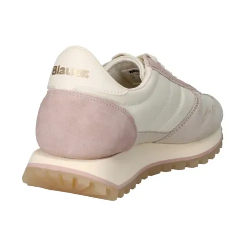 Blauer - Shoes > Sneakers - Beige - Blauer - Modalova