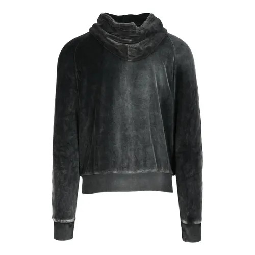 Sweatshirts & Hoodies > Zip-throughs - - Diesel - Modalova