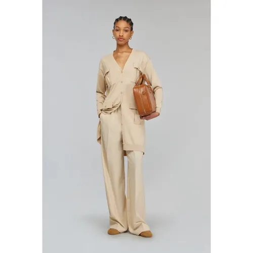 Knitwear > Long Knitwear - - Semicouture - Modalova