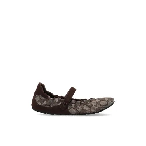 Shoes > Flats > Ballerinas - - Coach - Modalova